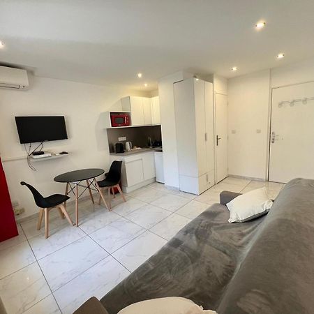 Superbe Studio Terrasse Centre Ville Et Plages A Pieds Cannes Ngoại thất bức ảnh