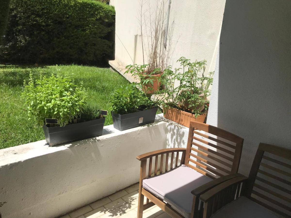 Superbe Studio Terrasse Centre Ville Et Plages A Pieds Cannes Ngoại thất bức ảnh