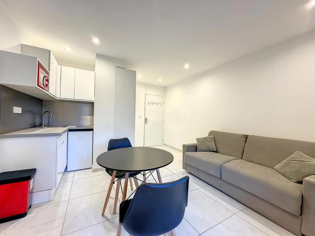 Superbe Studio Terrasse Centre Ville Et Plages A Pieds Cannes Ngoại thất bức ảnh